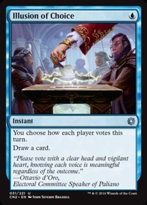 Illusion of Choice x4 - Conspiracy 2: Take the Crown - NM-Mint, English - Conspi