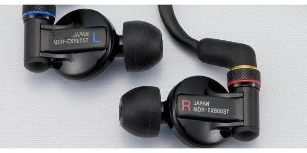 Sony MDR-EX800ST Inner Earphone Black JAPAN Music Ear Phones Brand NEW