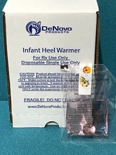 DeNovo Disposable 3 x 5" Instant Infant Heel Warmer 25 per Box