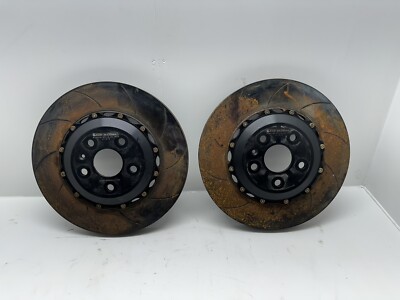 GiroDisc Front Brake Rotors For 2021 - 2024 Cadillac CT4-V Blackwing - A1-318