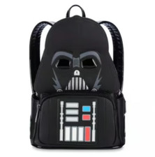 Disney Parks Star Wars Darth Vader Glow in the Dark Loungefly Backpack NWT
