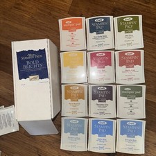 STAMPIN' UP 10 NEW Sealed CLASSIC STAMPIN' PADS