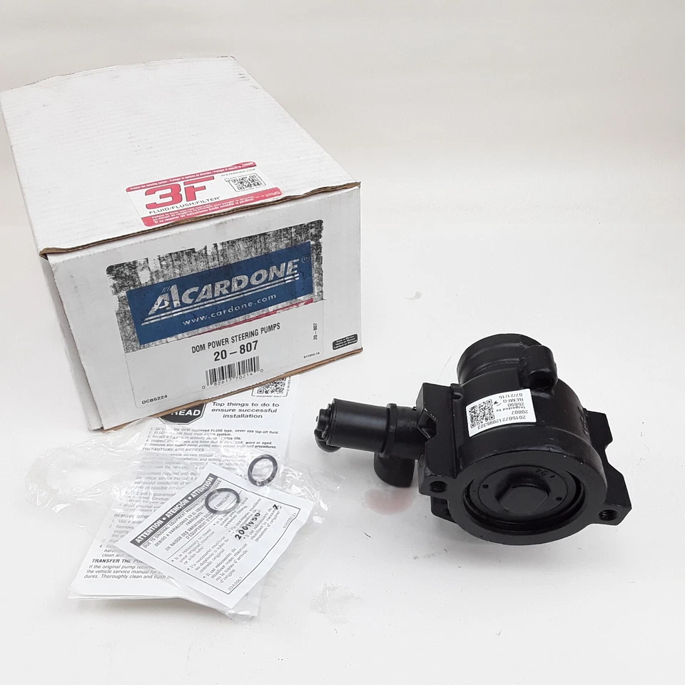 Bomba de dirección asistida Cardone 20-807 Reman para Suzuki Forenza 2004-2005, 2007 Foto 3 de 4