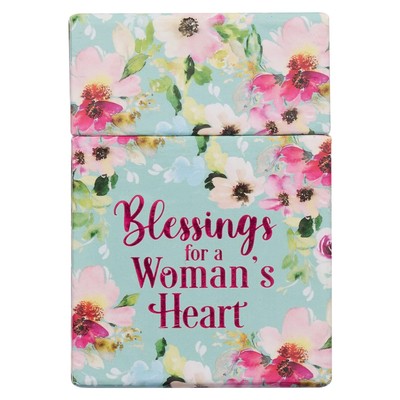 Blessings for a Woman's Heart Inspirational Scripture Cards to Keep or Share