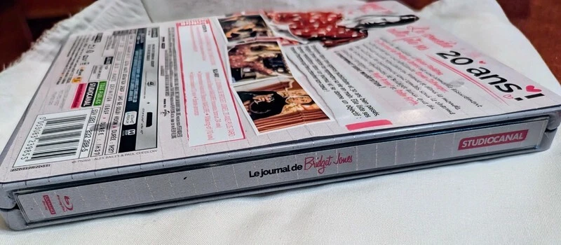 Bridget Jones's Diary steelbook UHD 4K Blu-ray french release StudioCanal - Imagen 2 de 4