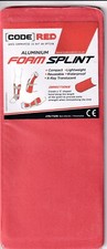 Emergency Splint - Foam & Aluminium - Portable Fracture Support - First Aid