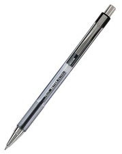 30005 Pilot The Better Retractable Ballpoint Pen, Medium, Black Ink, Pack of 2