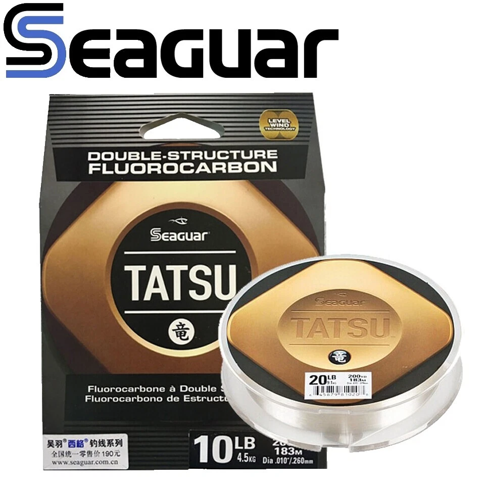 Líderes e linhas de pesca em água doce Seaguar