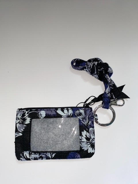 id card holder vera bradley