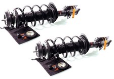 2x Komplett Stoßdämpfer Federbein Satz Vorne für Fiat Idea 135 01.2003-> 1.3 JTD