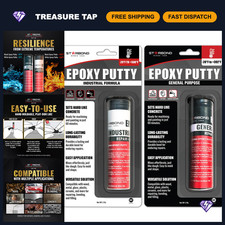 High-Temperature Epoxy Putty Stick Bundle - White Black, 2 oz for Wood, Home,