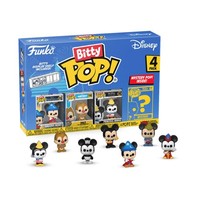 Funko Bitty Pop! 4Er Set Zauberer Mickey, Dale, Princess Minnie Serie 3 -Disney