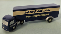 Schuco Piccolo Mercedes-Benz Sattelzug KäSe-KüHlzug Limitiert 1:90 (9#1093)