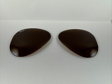 AUTHENTIC Ray Ban RB3025 Aviator Brown Replacement Sunglass Lenses RB 3025 402 
