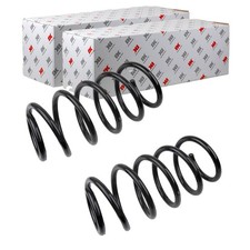 2X NK FAHRWERKSFEDERN VORNE BEIDSEITIG PASSEND FÜR OPEL ZAFIRA | 533694