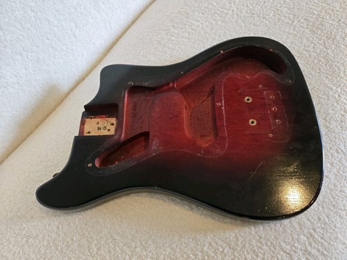 Vintage 1960's Kay Holiday Guitar Body Harmony Silvertone 1964 1966 1965