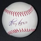 Larry Bowa Signed Rawlings Baseball MLB COA Phillies Cubs