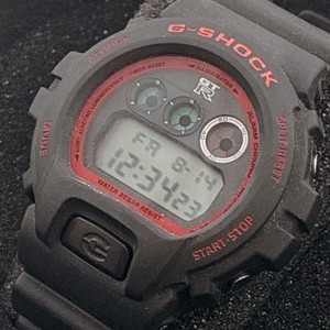 CASIO G-SHOCK 日産 GT-Rコラボ　DW-6900FS G-Shock Gtr | eBay