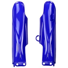UFO Fork Guards Covers Protectors Blue Yamaha YZ85 2019-2026 YZ85LW 2022-2026