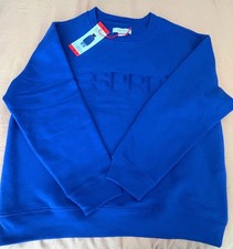 NWT ESPIRIT Crewneck- Royal Blue Medium 