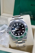 2025 Rolex GMT Master II Black Watch - 126720VTNR Sprite