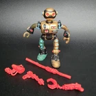 TMNT 1990 Fugitoid 100% Complete🔥Near Mint🔥Vintage Turtles Playmates