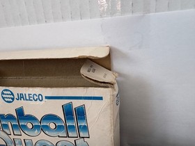 Pinball Quest (Nintendo NES, 1990) w Box Tested Working