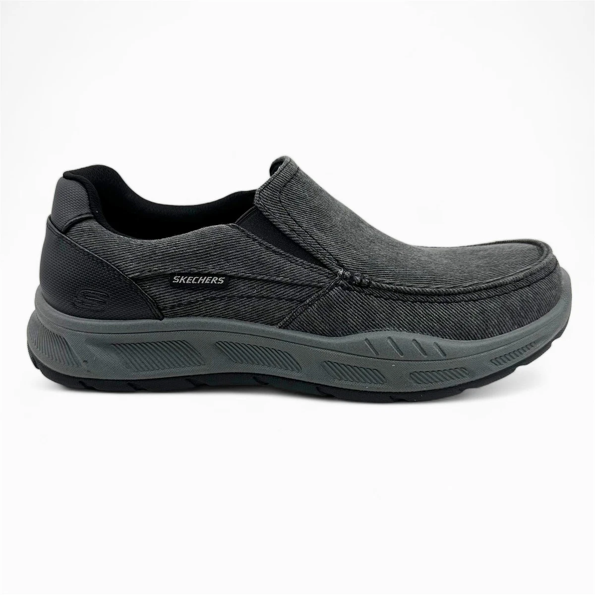 Skechers Men\'s Streetwear Melson -Nela slip ons size 8.5 NWT (No-Box) M Casual Skechers Relaxed Fit Shoes for Men for sale | eBay main image 2