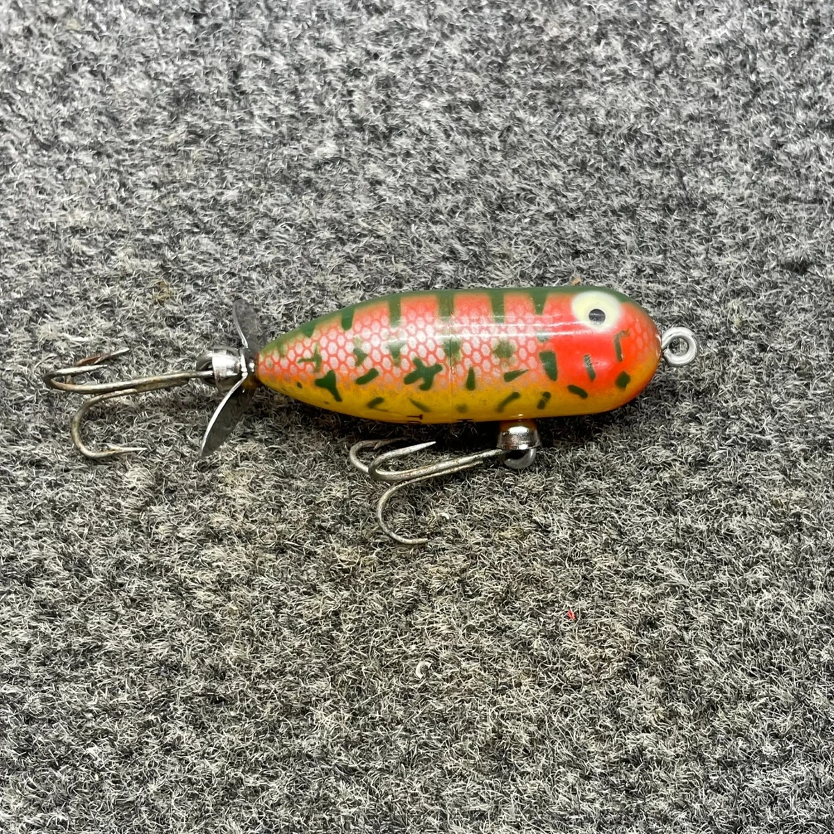 Heddon Bass Plastic Vintage Fishing Lures for sale | eBay