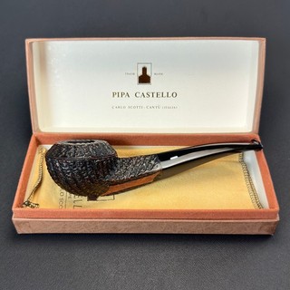 ITALIAN ESTATE PIPE: CASTELLO KKKK SEA ROCK BRIAR BULLDOG