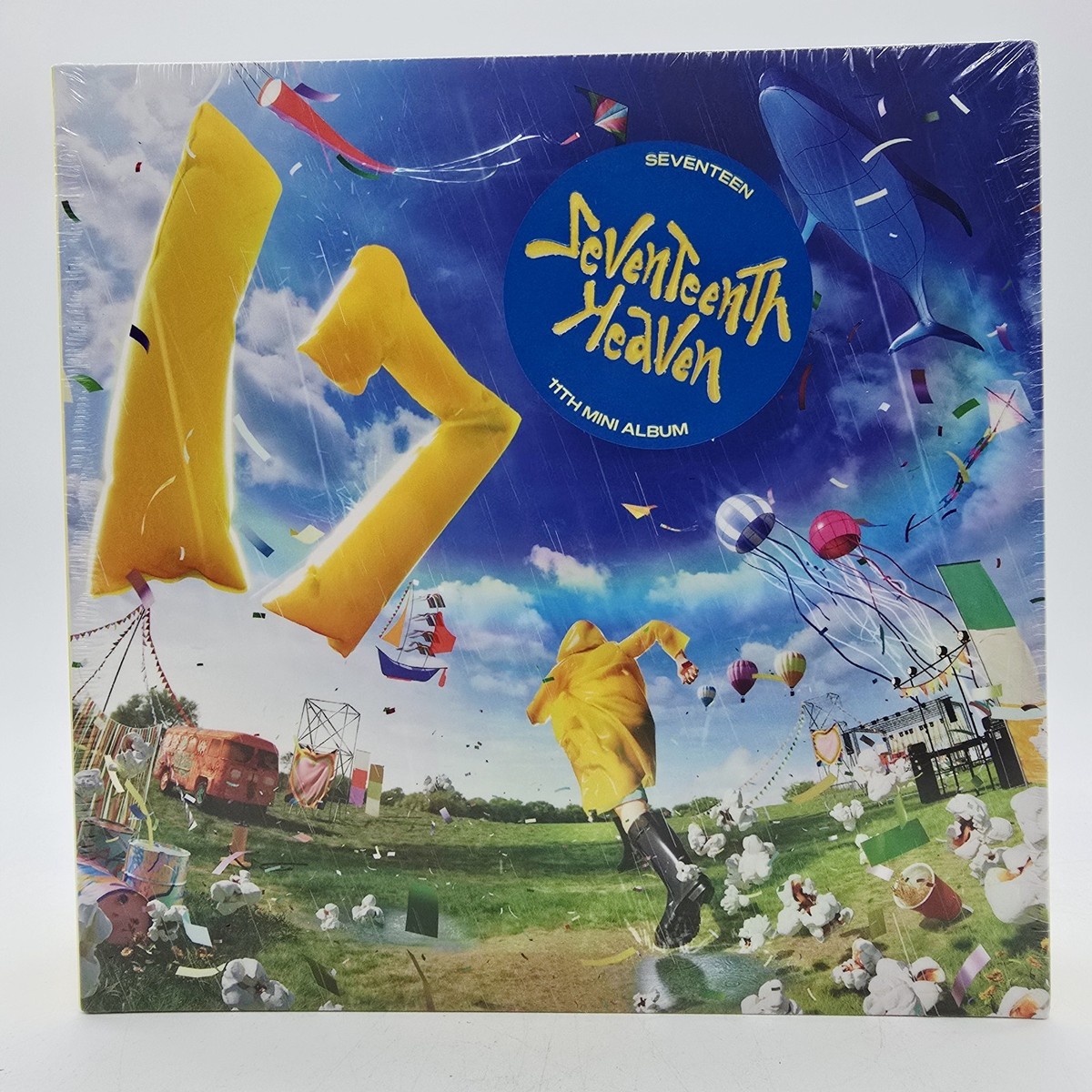 Seventeen 11th Mini Album Seventeenth Heaven [Carat Ver] Photo