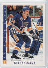 1993-94 Score Canadian Murray Baron #294 i3a