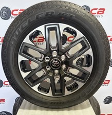 Toyota Tundra 20” OEM Machined Charcoal Wheels and Tires