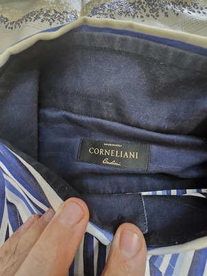 Corneliani Schneiderhemd Gr. 16/41
