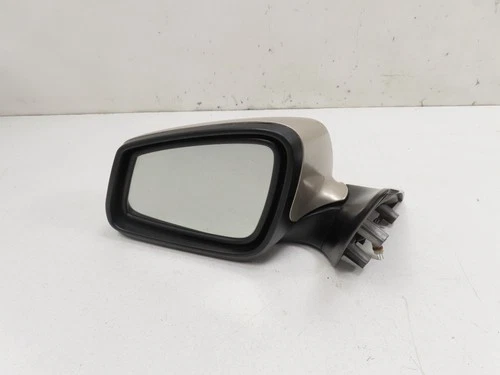 12 BMW 650i F12 Convertible #1306 Mirror, Door Sideview Power Auto Dip Heated LH