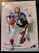 2023 Panini Prestige Football Thurman Thomas #37 Buffalo Bills