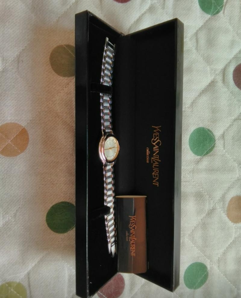 Ysl / Yves Saint Laurent 6031-G11246 Analog Quartz Men Men'S Watch Yves Saint La thumbnail 3