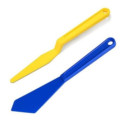 Window Tint Tool Includes Long Handle Shank Gasket Squeegee and Corner Chisel