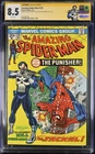 AMAZING SPIDER-MAN #129 CGC  8.5 W THOMAS, CONWAY 1ST APP  PUNISHER #4644044003