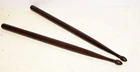 Pair Antique Civil War Era Rosewood Drumsticks — 16?" — Acorn Tips