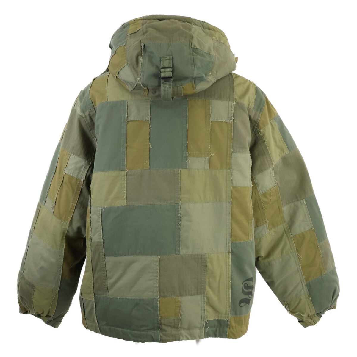 Supreme x JUNYA WATANABE MAN Patchwork Hooded Dow… - image 3