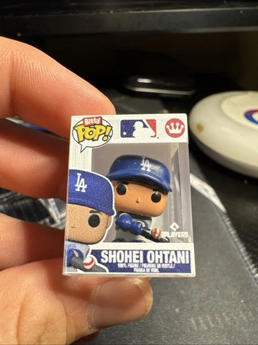 2026 Topps Series 1 Funko Bitty POP SHOHEI OHTANI DODGERS Mini-Figure Super Box