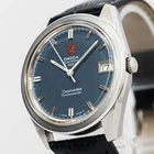 *Vintage 1972* OMEGA Seamaster f300Hz Cal.1250 Quartz Chronometer Blue 37mm Mens