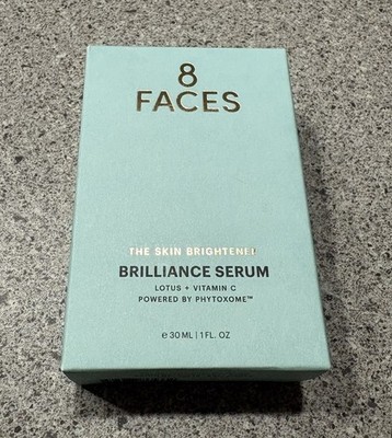 8 Faces Brilliance Serum Anti-Aging 30ML 1 FL oz New In Box