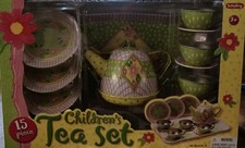 New Schylling Children's 15 Piece Tea Set
