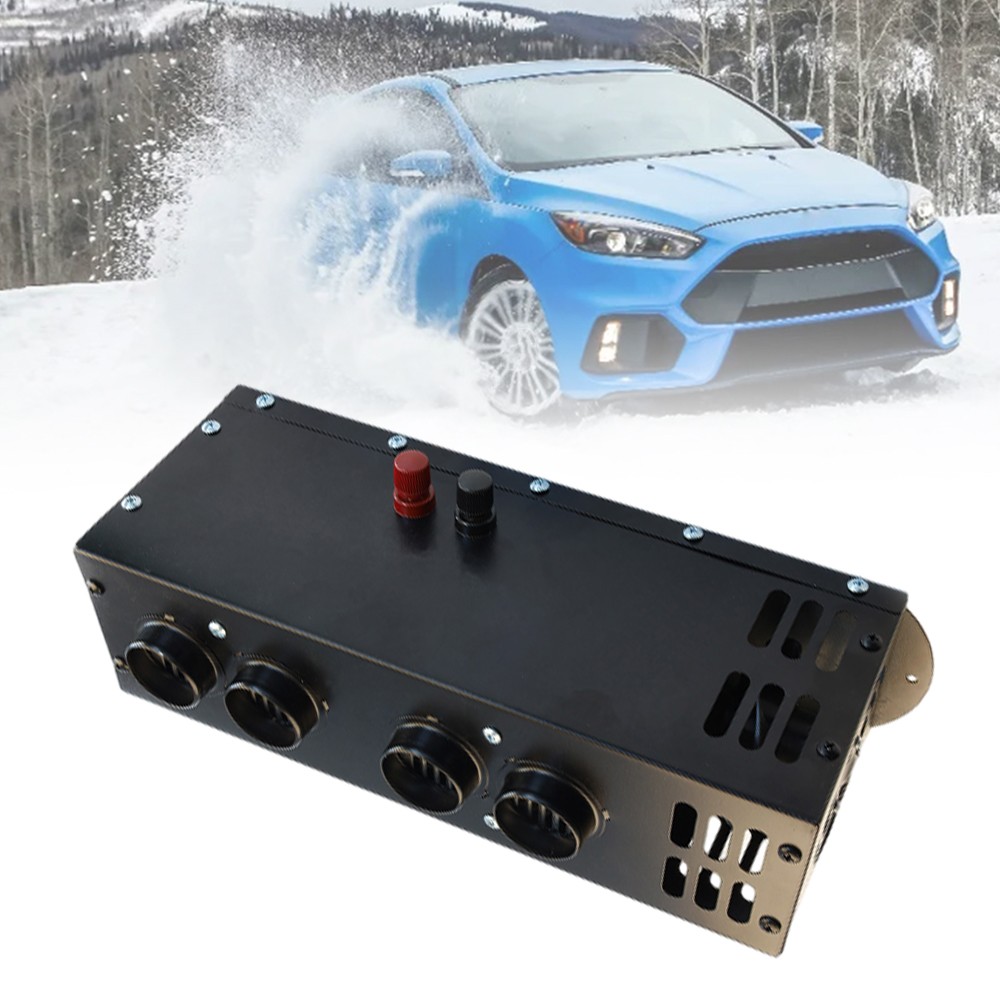 Car Defogger Windshield De-Icers Car Electric Heater Fan 12V 600-800W 40-60A