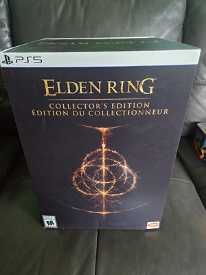 Elden Ring: Collector's Edition (PlayStation 5, 2021)