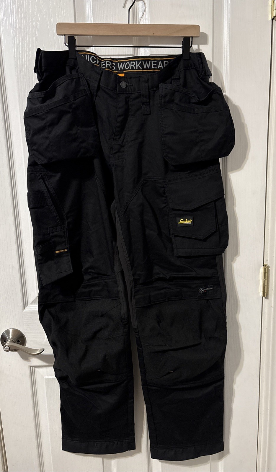 Mens Snickers Workwear 6251 AllRoundWork Loose Fit Trousers Size 156 (39X35) NWT
