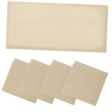 4 Pcs Fluorescent Light Covers - Light Covers for Ceiling Lights Warm Yellow