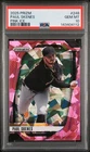 2025 Panini Prizm Paul Skenes PINK Ice #248 PSA 10 Pirates POP 1